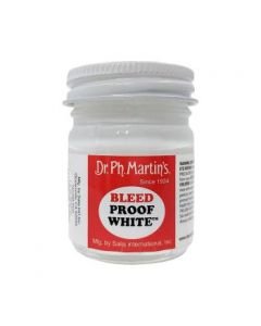 Dr. Ph. Martin's BLEED PROOF WHITE Watercolour Paint - 30 ml Jar