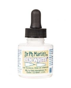 Dr. Ph. Martin's PEN WHITE Ink - 30 ml Bottle