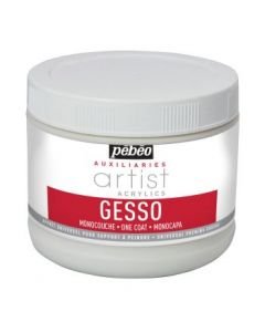 Pebeo Extra Fine Artist Acrylics Auxiliaries - Gesso