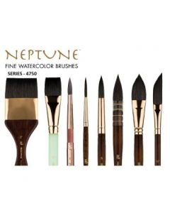Princeton Series 4750 Neptune Synthetic Squirrel Hair Brush