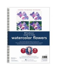 Strathmore Learning Series Learn to Paint - Watercolour 300 GSM Spiral Art Book