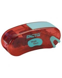 Factis Magic Bean Pencil Sharpener + Eraser