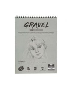Scholar Artists' Toned Paper Gravel - Grey Smooth 170 GSM Paper