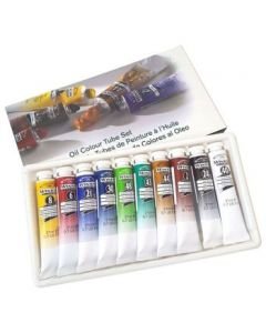 Winsor & Newton Winton Oil Colour Basic Set - 10T21ML