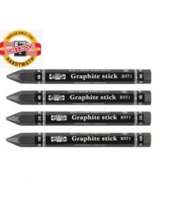Koh-I-Noor 8971 Professional Woodless Extra Thick Graphite Stick