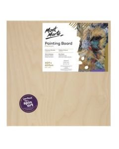 Mont Marte Premium Wooden Painting Board