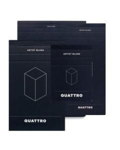 Speedball Quattro Journals - Laminated Cover Cover 110 GSM Travelogue