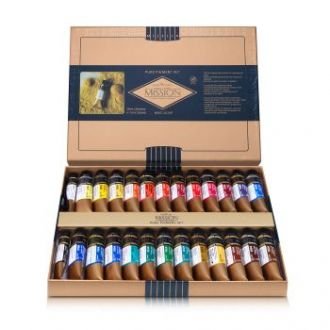 Mission Gold Professional Grade Extra-Fine Watercolour - SETS