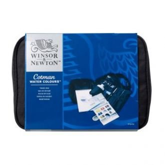 Winsor & Newton Cotman Water Colour Travel Bag – 14 Half Pans