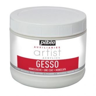 Pebeo Extra Fine Artist Acrylics Auxiliaries - Gesso