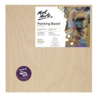 Mont Marte Premium Wooden Painting Board