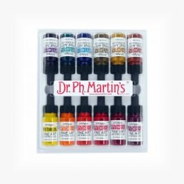 Dr. Ph. Martin's Hydrus Fine Art Watercolor Paint - 12 x 15 ml Bottles - Set 3