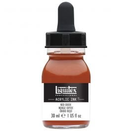 Liquitex Professional Acrylic Ink - Red Oxide (335) - Bottle of 30 ML