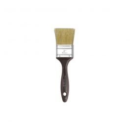 Princeton Series 5450 Gesso Natural Bristle Brush - Flat - Short Handle - Size: 2