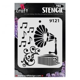 iCraft Mini Stencils - 4 x 4