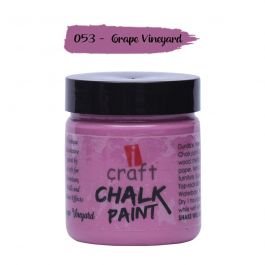 iCraft Chalk Paint Grape Vineyard - Jar of 100 ML