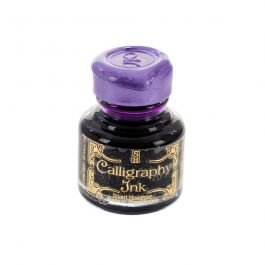 Manuscript Gift Calligraphy Ink - 30 ML Decorative Bottle - Purple