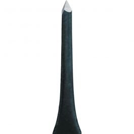 RGM Engraving Tools - Lino Carving Tools - Linoleum Chisel No. 312 - Fiberglass Handle - Pointed Chisel Tool