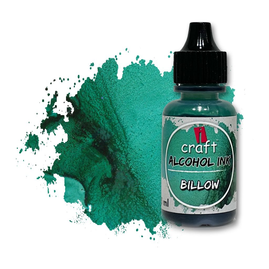iCraft Alcohol Ink - Billow - 15 ML Bottle