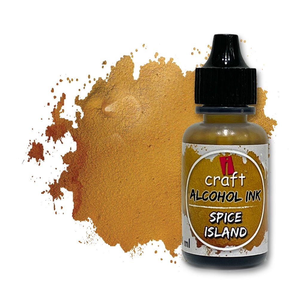 iCraft Alcohol Ink - Spice Island - 15 ML Bottle