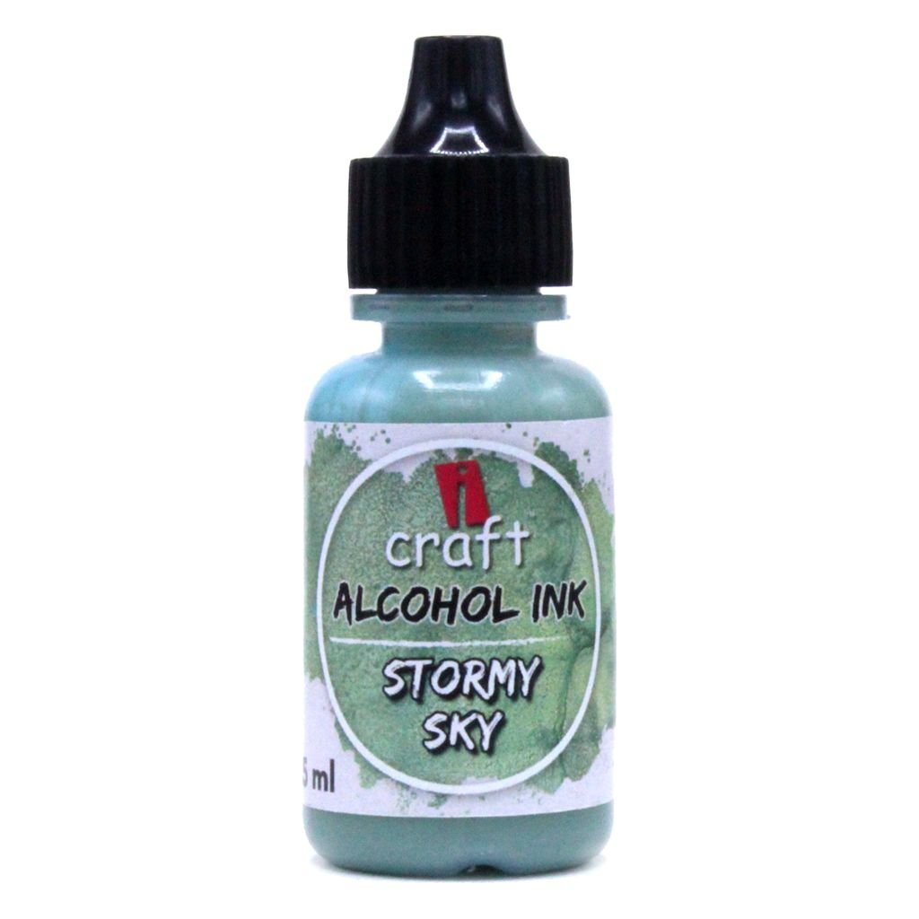 iCraft Alcohol Ink - Stormy Sky - 15 ML Bottle