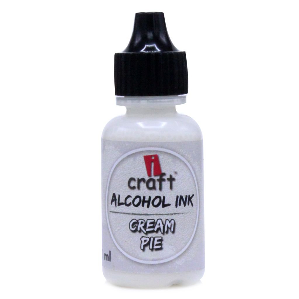 iCraft Alcohol Ink - Cream Pie - 15 ML Bottle