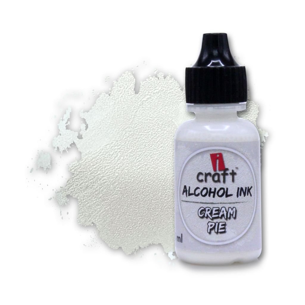 iCraft Alcohol Ink - Cream Pie - 15 ML Bottle