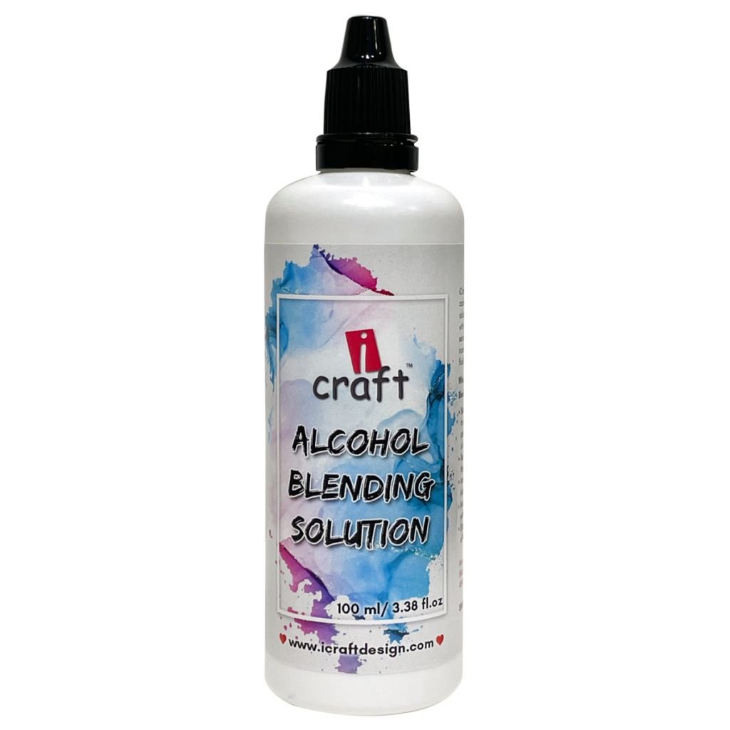 iCraft Alcohol Ink - Blending Solution - 100 ML Bottle
