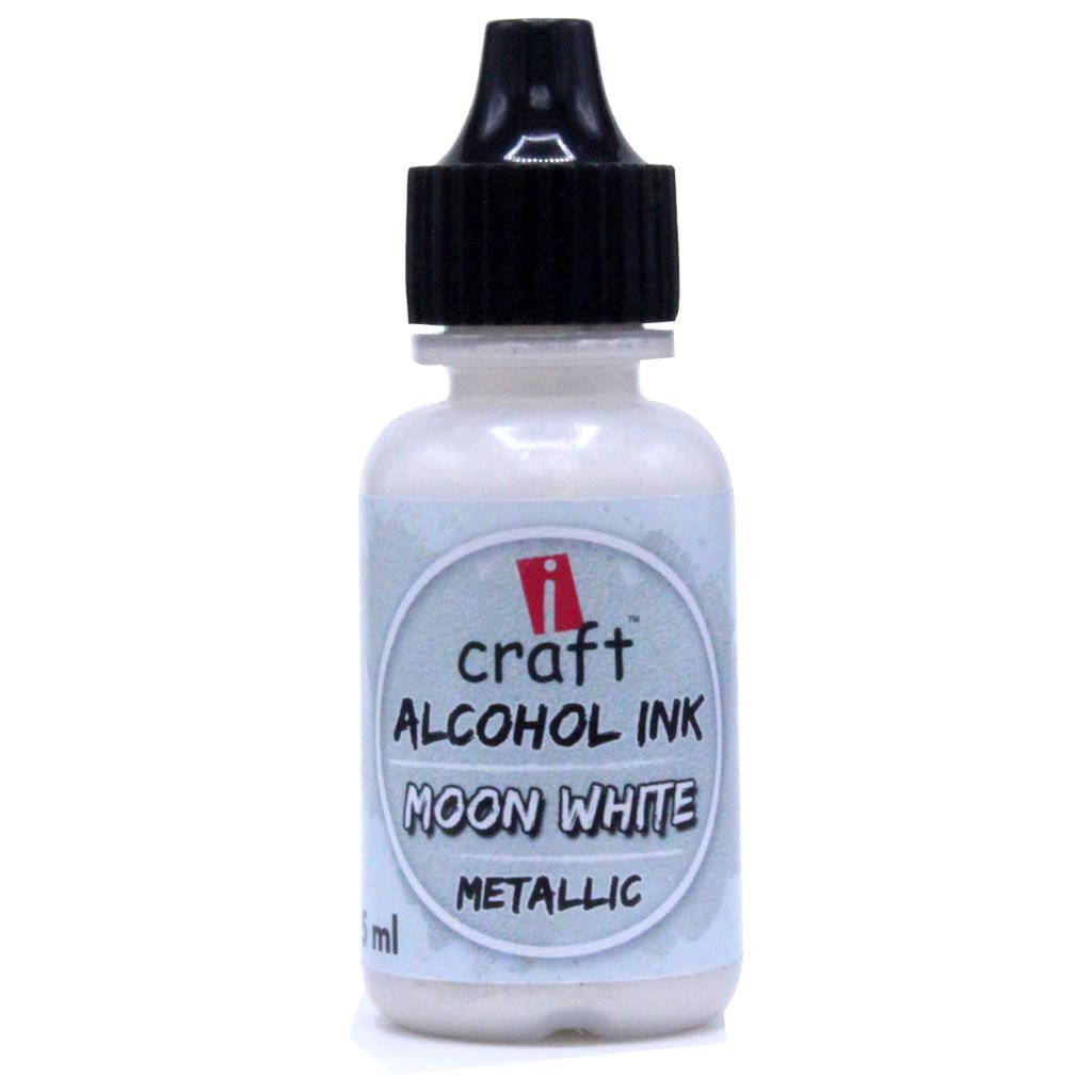iCraft Alcohol Ink - Moon White - 15 ML Bottle