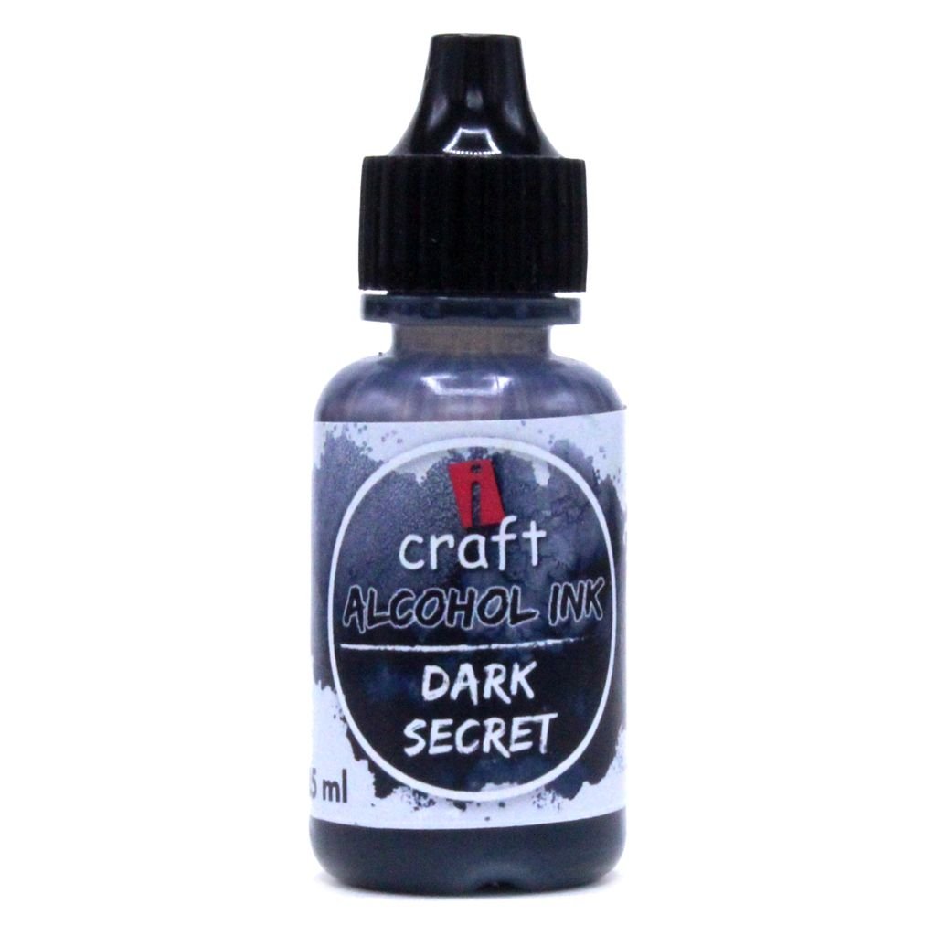iCraft Alcohol Ink - Dark Secret - 15 ML Bottle