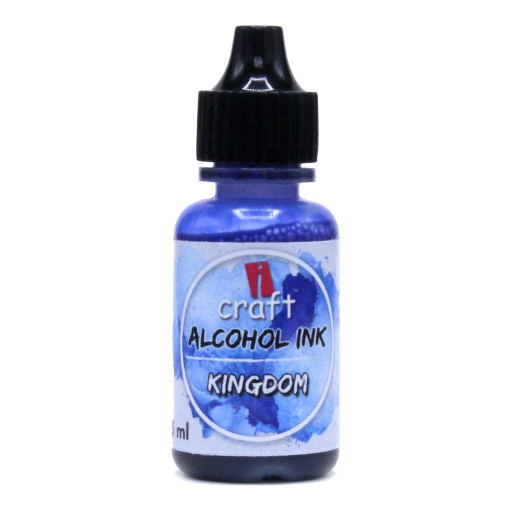 iCraft Alcohol Ink - Kingdom - 15 ML Bottle