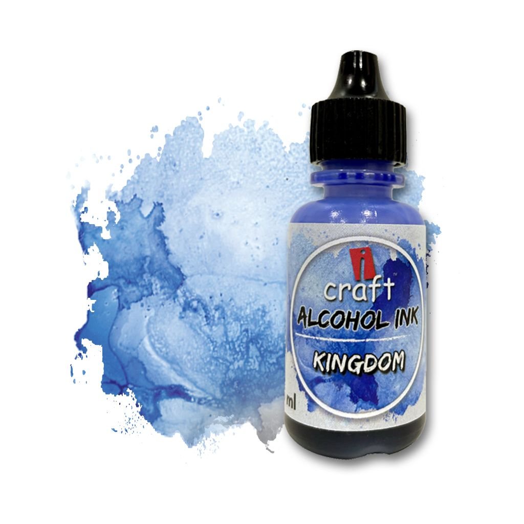 iCraft Alcohol Ink - Kingdom - 15 ML Bottle