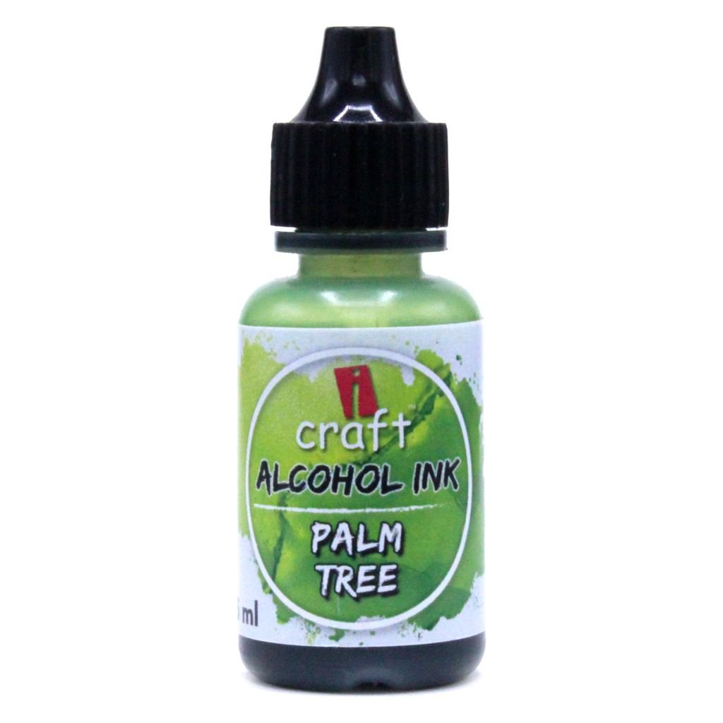 iCraft Alcohol Ink - Palm Tree - 15 ML Bottle