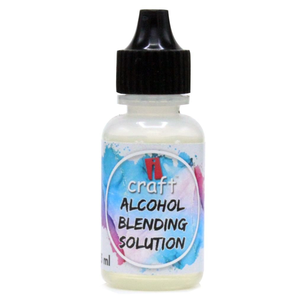 iCraft Alcohol Ink - Blending Solution - 15 ML Bottle