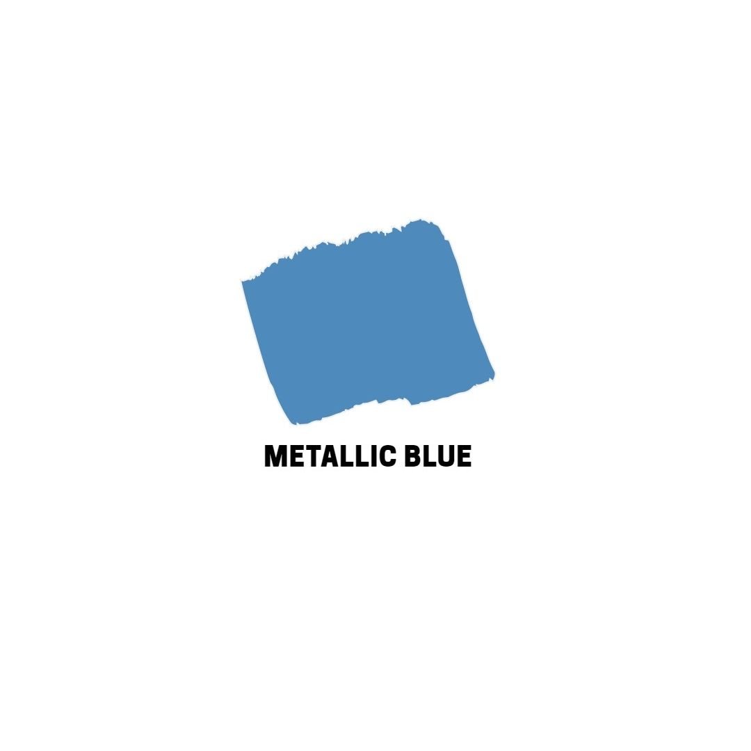 Uni-Posca - Water-Based - Extra Fine Bullet Tip - PC 1M - Metallic Blue Marker